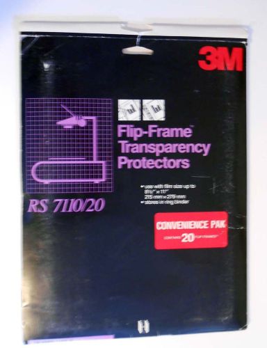 3m Flip Frame Transparency Protectors
