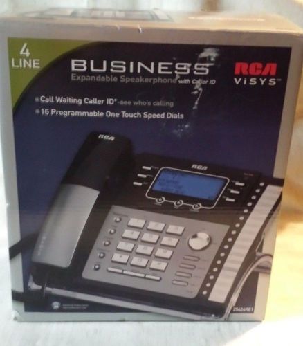 Openbox rca visys 25424re1 4-line expandable system phone for sale