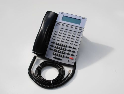 NEC 34B Aspire IP Phone-BK Display Phone Black 0890073 IP1NA-24BTIXH 34 VOIP