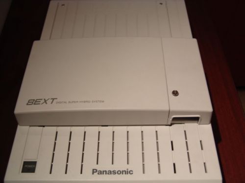 Panasonic 8EXT Digital Super Hybrid System/ TVS50 Voice procesing System/4 Phone