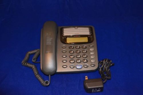 GE 29486GE2-A 4-LINE SPEAKERPHONE CALLER ID BUSINESS PHONE Telephone
