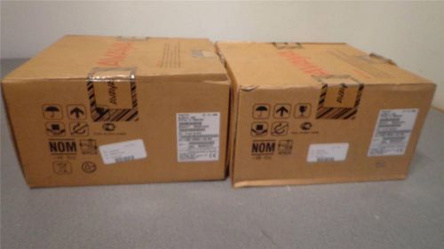 Lot of 2 avaya 4610sw ip telephone voip 4610 sw 4610d01a-2001 1 new 1 open box for sale