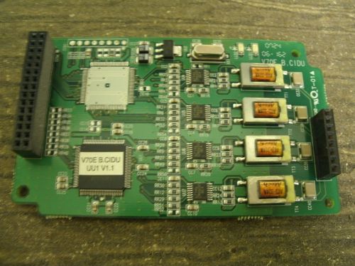 Vodavi Starplus STS STSe V70E B CIDU - 4 Port analog Trunk Caller ID Module
