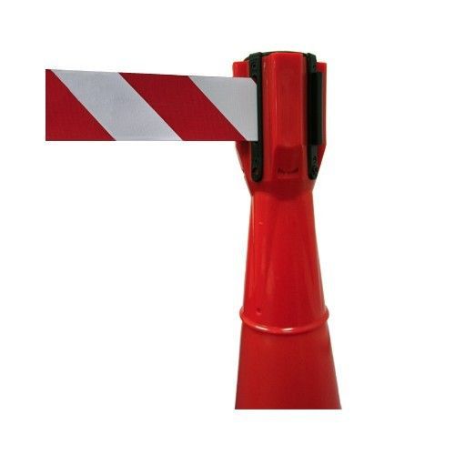 Large Traffic Cone and Cone Topper Set