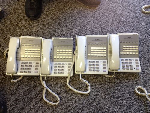 Lot of 4 Panasonic Business Office Phone Model VB-42210