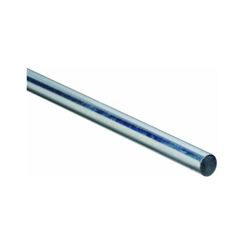 NEW National Hardware4005BC 3/4&#034; x 36&#034; Plated Steel Smooth Rod