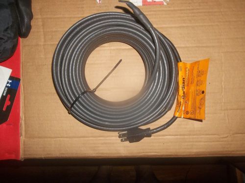 50 ft raychem heat trace cable gardian h612 self regulating all weather see deal for sale