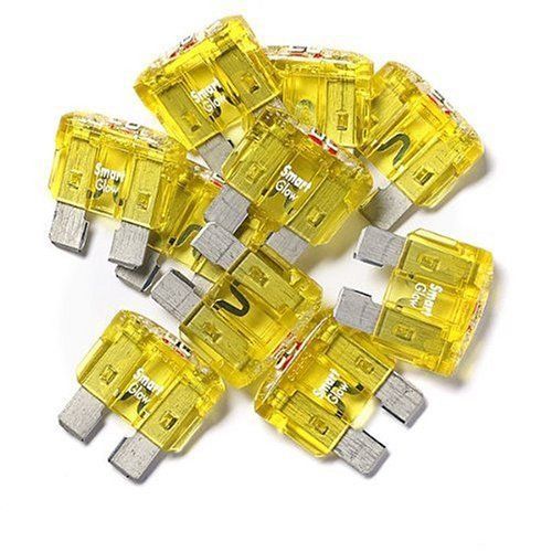 Littelfuse 0ato020.tpglo ato smart glow fast-acting automotive blade fuse - 10 for sale