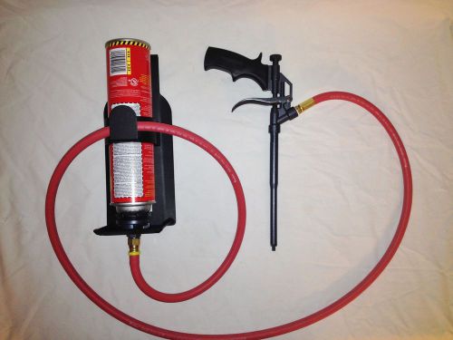 FOAM - STER FOAM GUN WITH HOSE AND HOLSTER STYLE CAN HOLDER MADE IN THE U.S.A