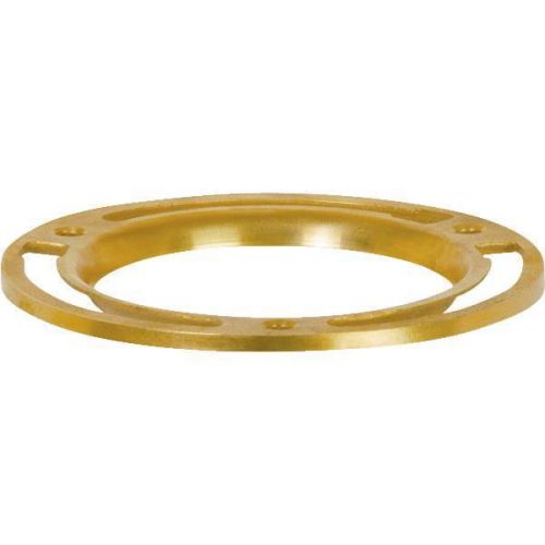 Sioux chief 890-4bpk solid brass closet flange ring-4&#034; brs clost flange ring for sale