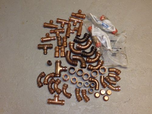 Propress fittings/lot of 61 for sale