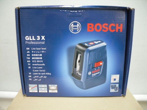 Brand bosch gll3x professional line laser level for sale