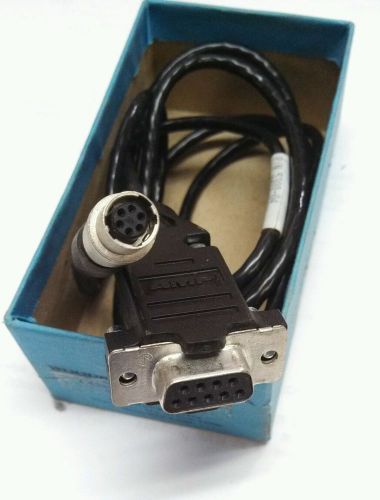 Sokkia total station data cable DE9 TO HIROSE ADAPTER. 4 Footer