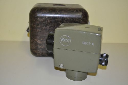 Kern GK-1A Small Engineer&#039;s Level - Collector&#039;s Item