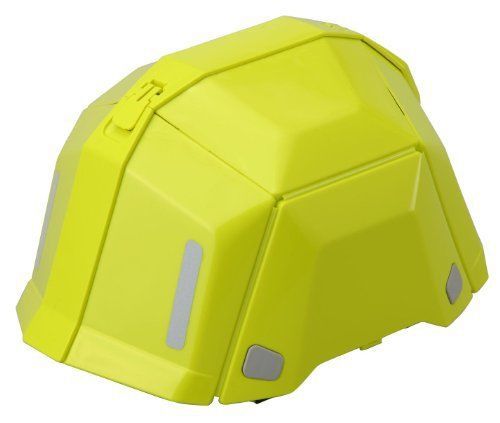 Toyo disaster prevention folding helmet bloom ii no.101 lime safety hard helmet for sale