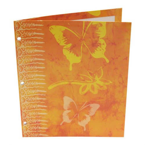 48 Gbc Batik Cultural Assorted Paper Folders