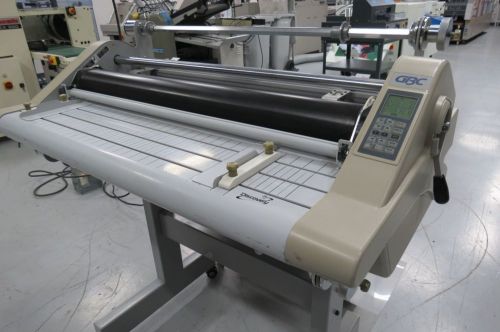 Gbc discovery 80 31” roll laminator lamination + stand – seal ledco d&amp;k for sale