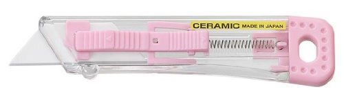 FOREVER Fixed Blade Ceramic One Touch Cutter Pink COT-P Brand New Made in Japan