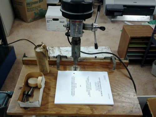 Single Spindle Bench Paper Drill