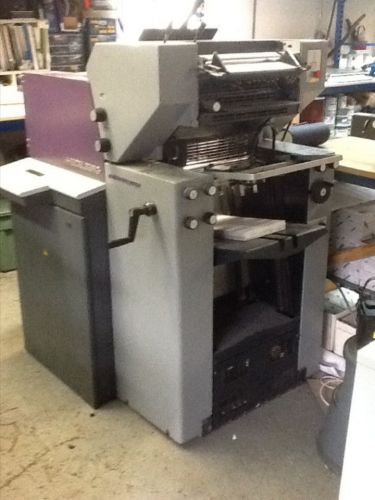 Heidelberg qm -46  2 color press for sale