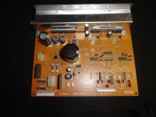 Roland CM-500 Vinyl Cutter Power Board Assy