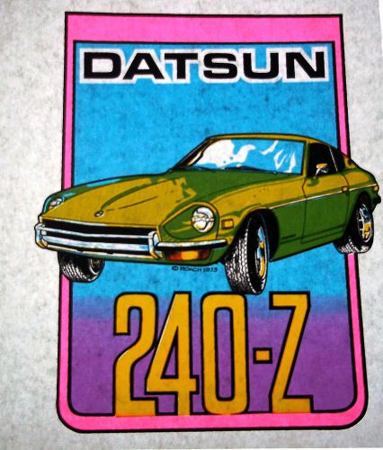 Datsun 240-Z Vintage 70&#039;s Roach T-Shirt transfer