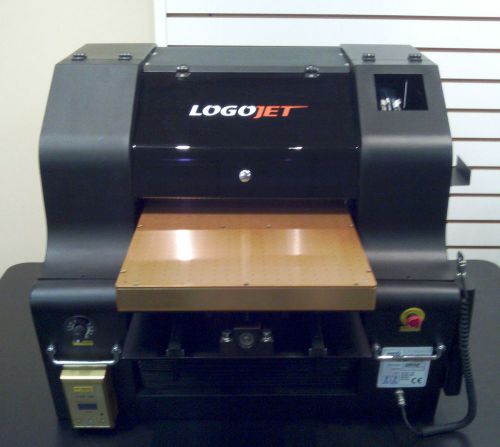 Logojet h3 pro direct to substrate solvent flatbed inkjet printer for sale