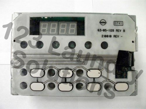 Speed queen top load washer assy control board 201567 used for sale