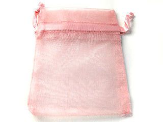 3 x 4 ORGANZA Gift BAGS Transparent Jewelry Pouch Party Wedding Favors Wrap Rose