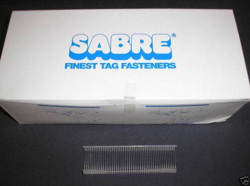 Box 5000 SABRE 1&#034; natural fasteners for standard gun