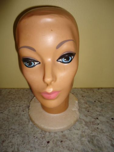 Beautiful Vintage 1960&#039;s Mannequin Head stamped Plati Personalities