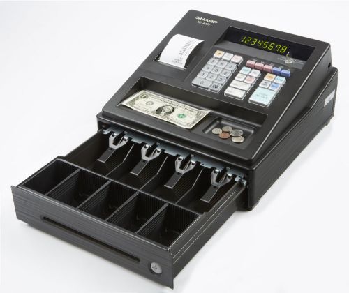 Cash Register Drawer Secure Sharp Drawer Lock LED Compact Store Printer Key