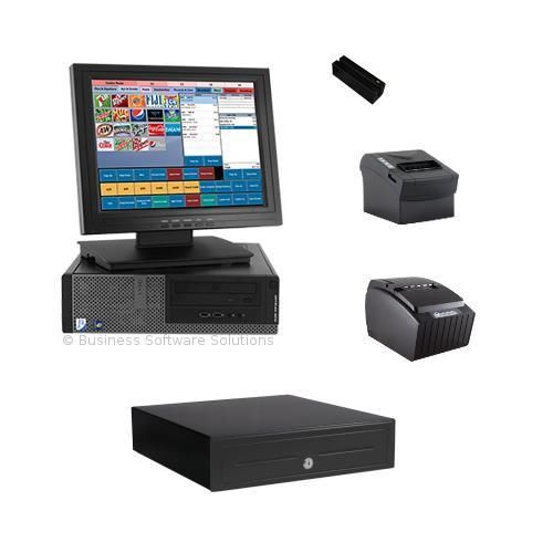 New 1 stn restaurant delivery touchscreen pos system for sale