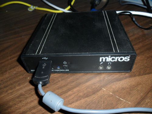 micros restaurant display controller model dt 166 PULLED FROM WORKING SITE