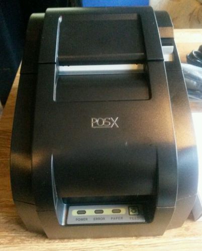 POSX-EVO-PK2-1BE EVO Impact Receipt Printer, Tear Bar, Ethernet