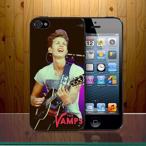 New James Mcvey Guitarist The Vamps Boys Pop Band Case For iPhone and Samsung