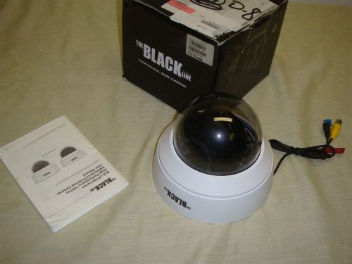 The black line blk-cpd700 indoor 700tvl varifocal day/night dome security camera for sale