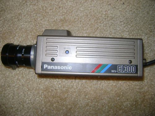 Panasonic WV-CL300 Security Camera, No Reserve