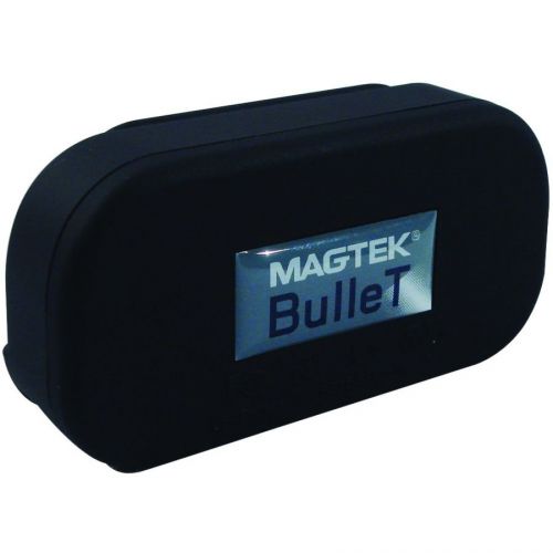 MagTek BulleT Bluetooth. Portable. Easy to Use - Triple Track - 60 (21073082)
