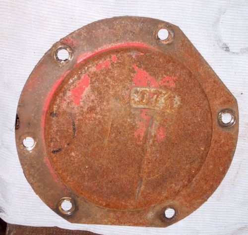 Coperchio per Scatola di Controllo di Hanomag R435 (D28 Motore Anno1960)