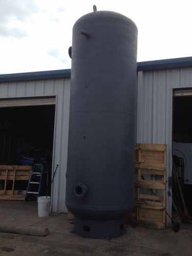 1550 gallon air receiver tank for sale