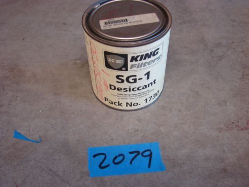 King Filters 1730 SG-1 Indicating type desiccant