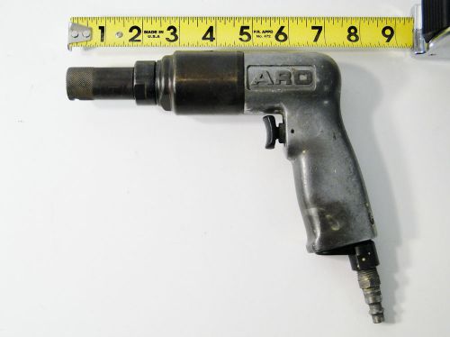 Aro quick disconnect arbor 600 rpm air drill aircraft tools for sale