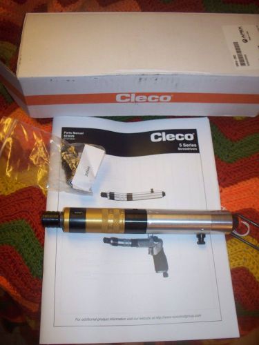 Cleco pneumatic inline screwdriver new for sale