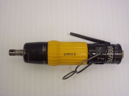 Atlas copco ep 5ptx15 sr10 3/8&#034; inline screwdriver 5300rpm 7-11 ft lb 9-15nm for sale