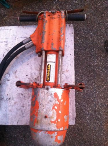Stanley gd47 hydraulic ground rod driver for sale