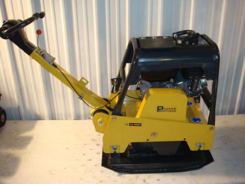 Packer brothers hydraulic reversible plate compactor 570 lbs. pb570h for sale