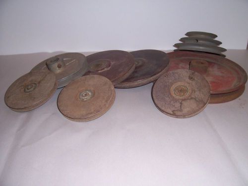 A collection of Pulleys