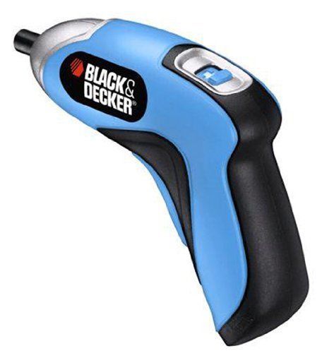 New BLACK And DECKER The Home Driver Blue / Black CSD300TB From Japan