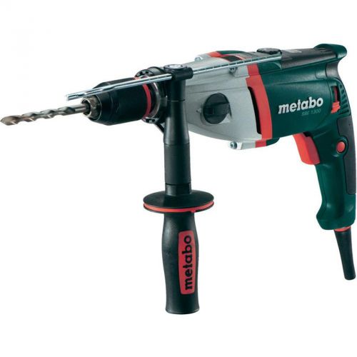 Metabo 1300w electronic 2 speed impact drill #sbe1300plus for sale